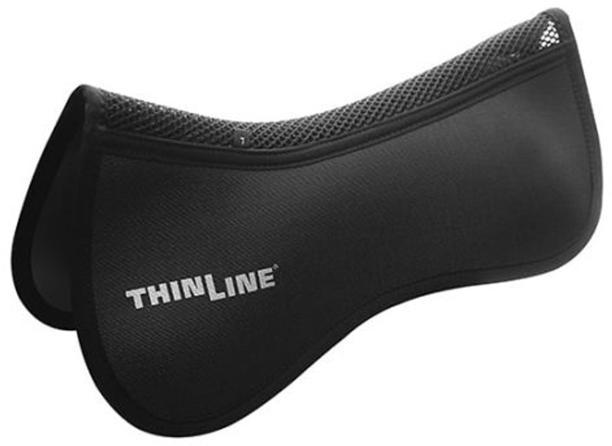 ThinLine - Perfect Fit Pad - Zeer discreet - Schokabsorberend - Schoftvrijheid - Large - 18+ inch - Zwart