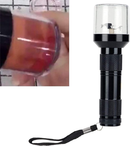 Krachtige Elektrische Molen voor Poeder, Ideaal voor DIY Lippenstift en Make-up, Maalt 0.5-10g per Beurt (Zwart) van Merkloos — afbeelding 2