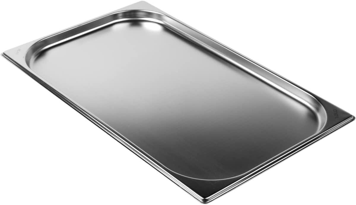 Gastronormcontainer - Voedselbak - Professioneel koken - Roestvrij staal - 1/1 GN 40mm - Zilver