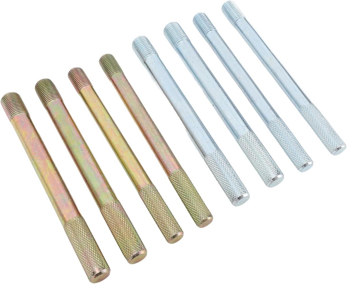 Wieluitlijningspennen Set - Balanceringsgereedschap - Banden Wisselen - Stevige Metalen Constructie - 8 Stuks - Zilverkleurig