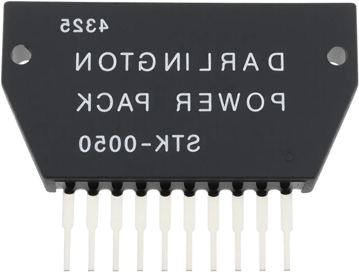 Versterker Module - Hybride IC - Audio Reparaties - Brede Compatibiliteit - 30 g - Niet van toepassing
