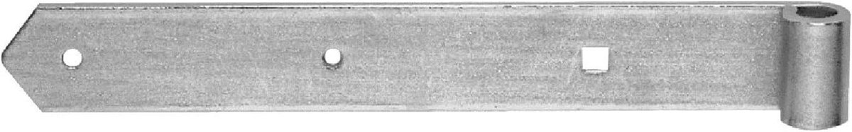 Ladenband rol - Bevestigingsbeugel - Industriële bevestiging - Gemaakt in Duitsland - Ø 16 mm x 600 mm - Thermisch verzinkt