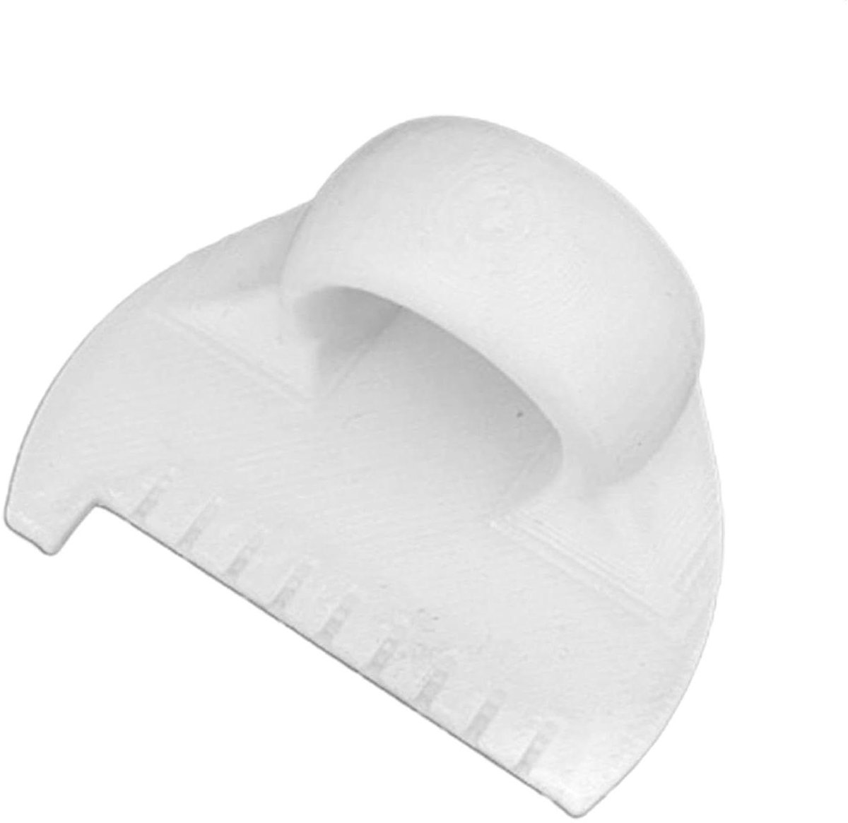 Naad Gids - Meetinstrument Naaien - Precisie Stikken - Multifunctioneel Gereedschap - 5cm - Wit