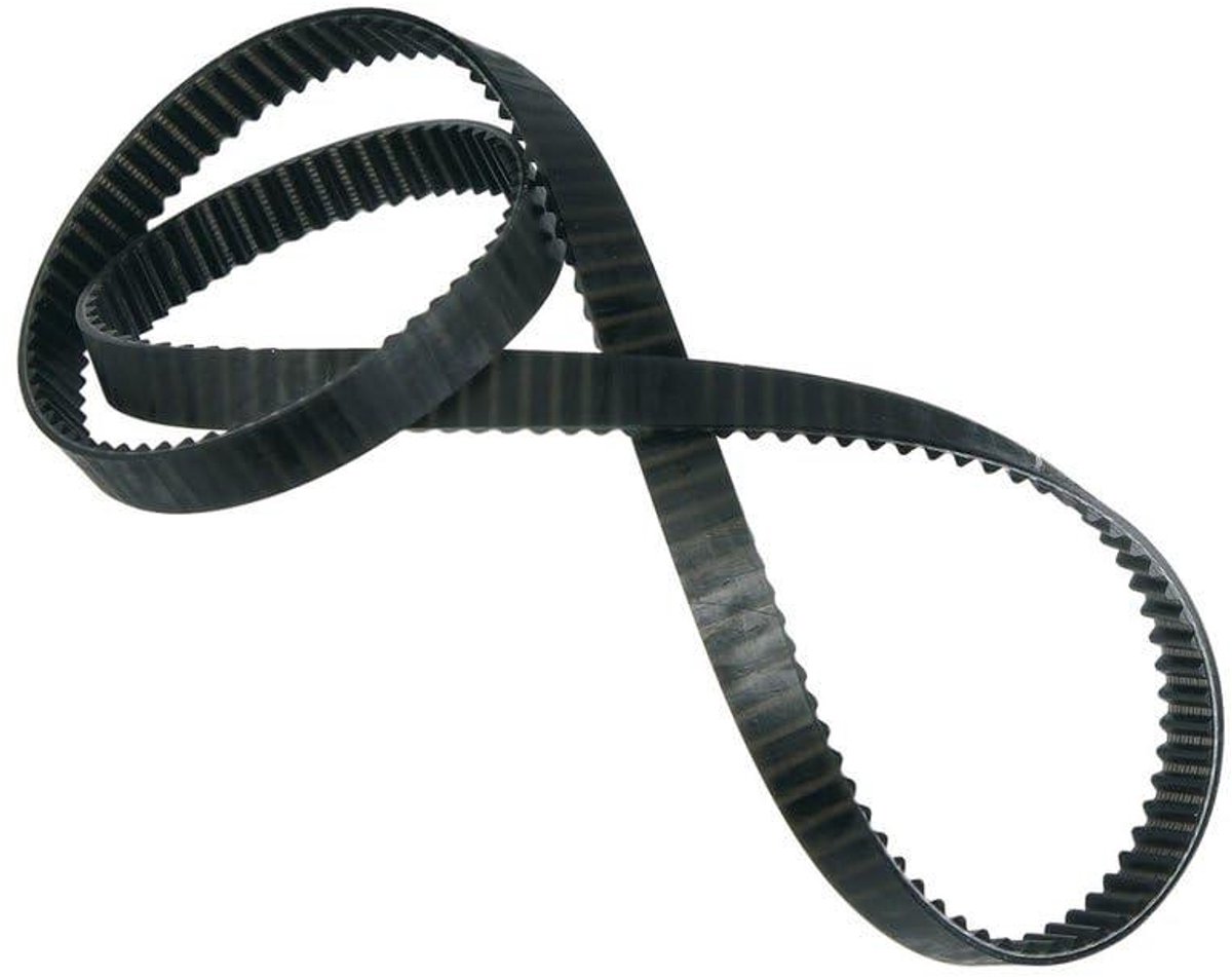 Riem voor Broodmaker - Aandrijfriem Tandriem - Brood Bakken - Specifieke Pasvorm - 8x518mm - Rood