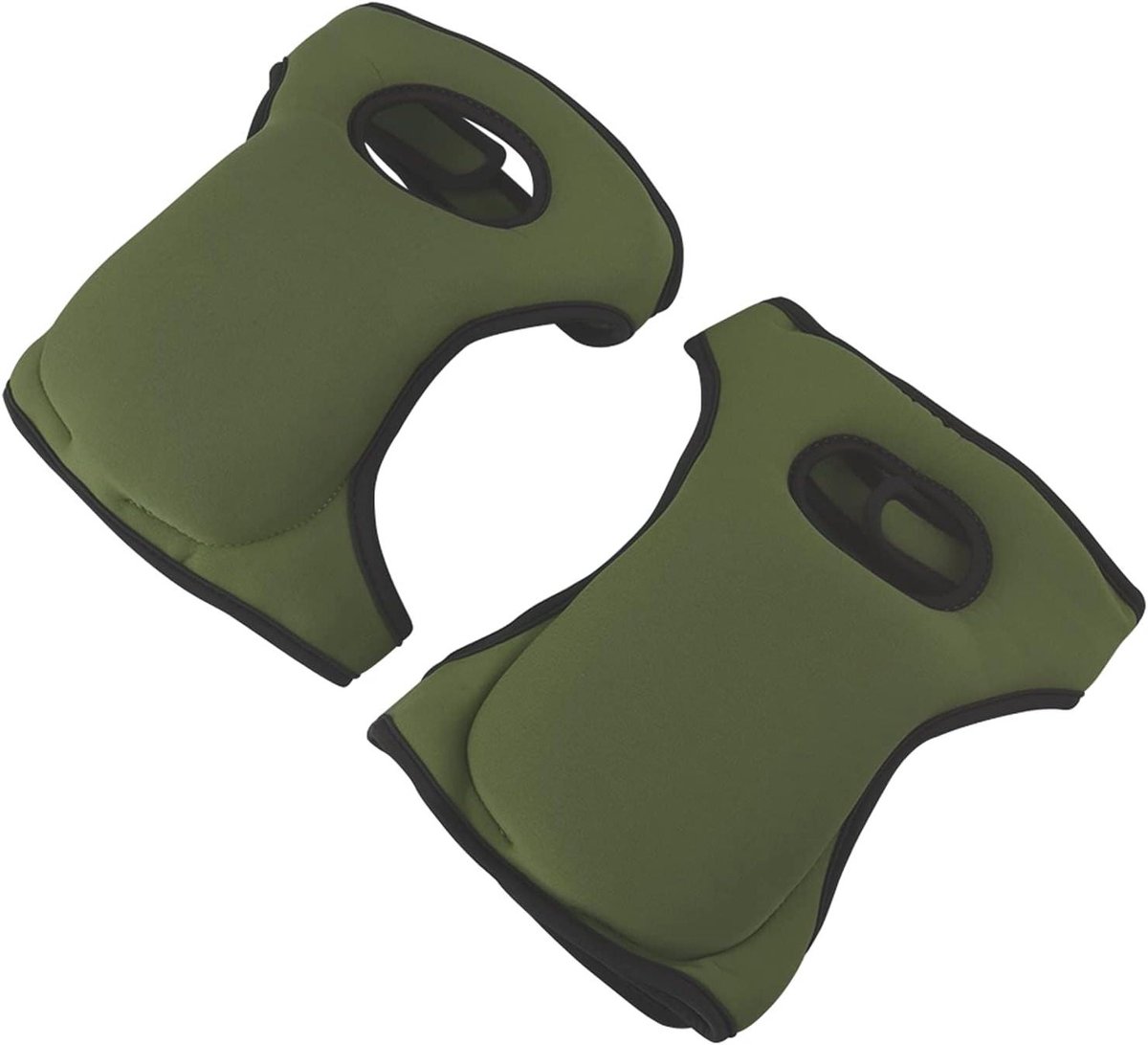 Tuin Kniebeschermers - Werkkussens - Klusjes Binnen Buiten - Verstevigde Dubbele Stiksels - 57 x 22 cm - Zwart