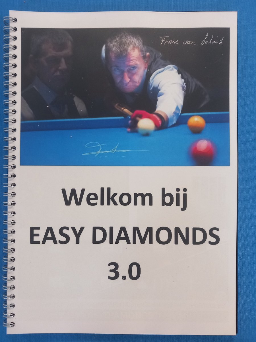 Driebanden Easy Diamonds lesboek a4 ringband