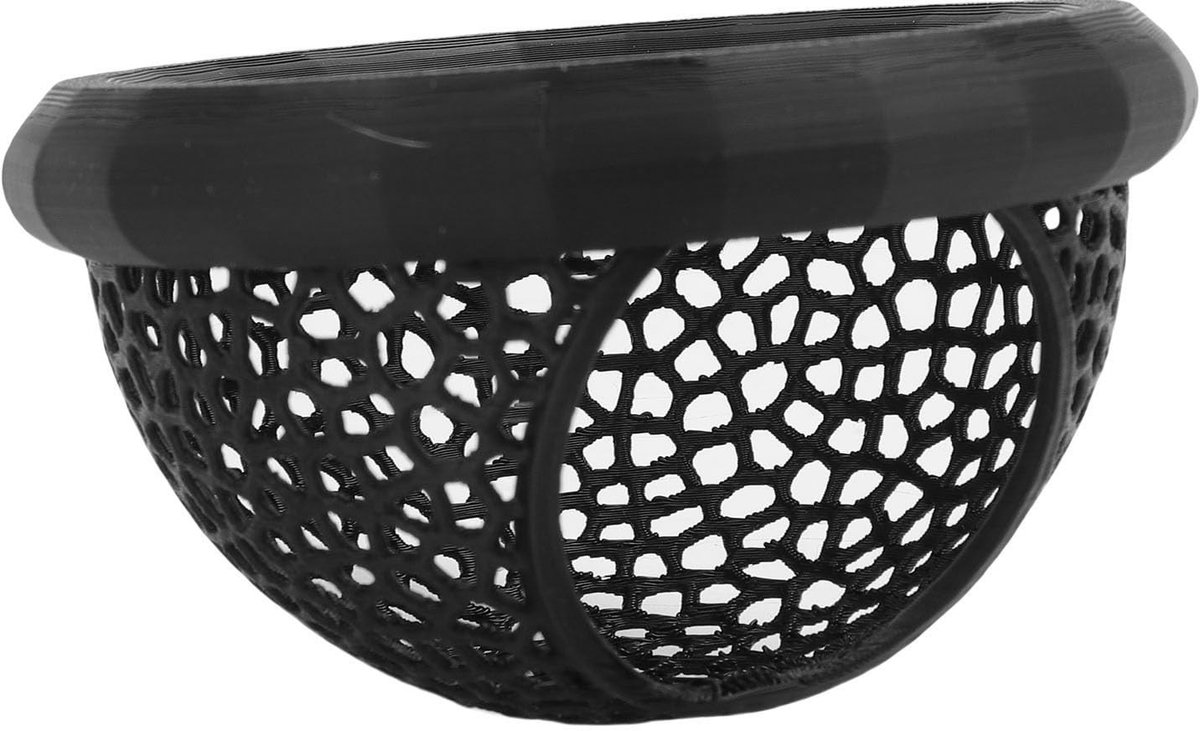 Dailygoods- Visschuilplaats Duurzaam - Drijvende Grot/Hangmat - Aquarium Decor - Veilige Rustplek - Compacte Maat - Geschikt voor Kleine Vissen - Aquariumdecor