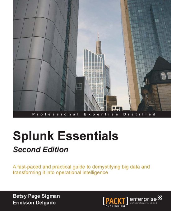 Splunk Essentials - cover