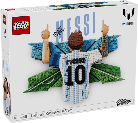 LEGO® Editions Lionel Messi – 43018