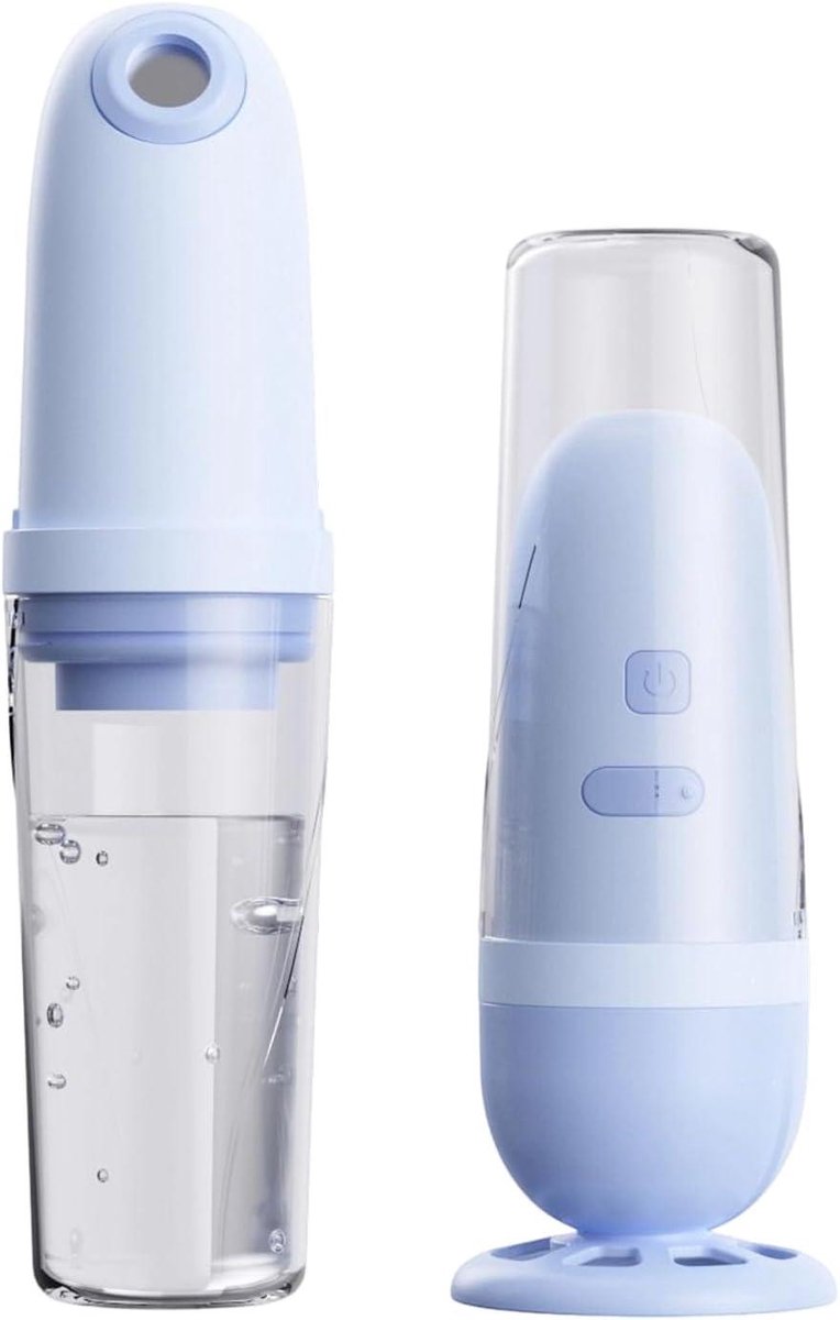 Reisbidet - Draagbaar Bidet - Persoonlijke Hygiëne - 3 Reinigingsmodi - 19 cm Lengte - Blauw