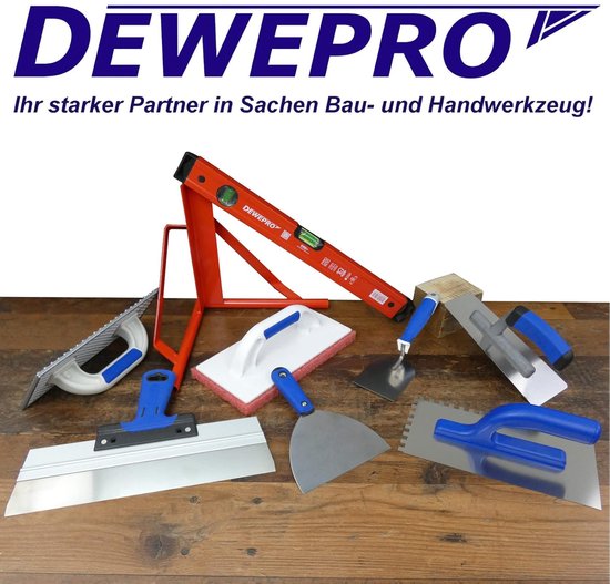 Rondemixer Set - Verfroerder Garde - Materiaal Mengen - Verzinkt Spiraalkop - 80x400 mm - Zilverkleurig van Merkloos — afbeelding 3
