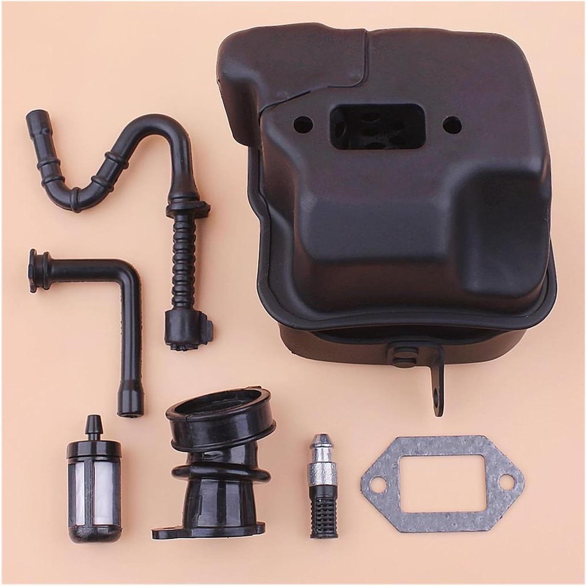 Kettingzaag Onderdelen - Reparatieset - Onderhoud Gereedschap - Complete Kit - 7 Stuks - N.v.t.