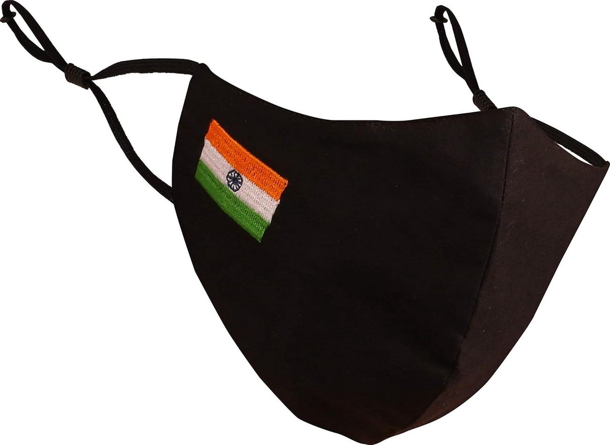 Herbruikbare Mondkapjes - Katoenen Maskers - Dagelijks Gebruik - Handgestikt Ontwerp - Dubbele Laag - Multicolor