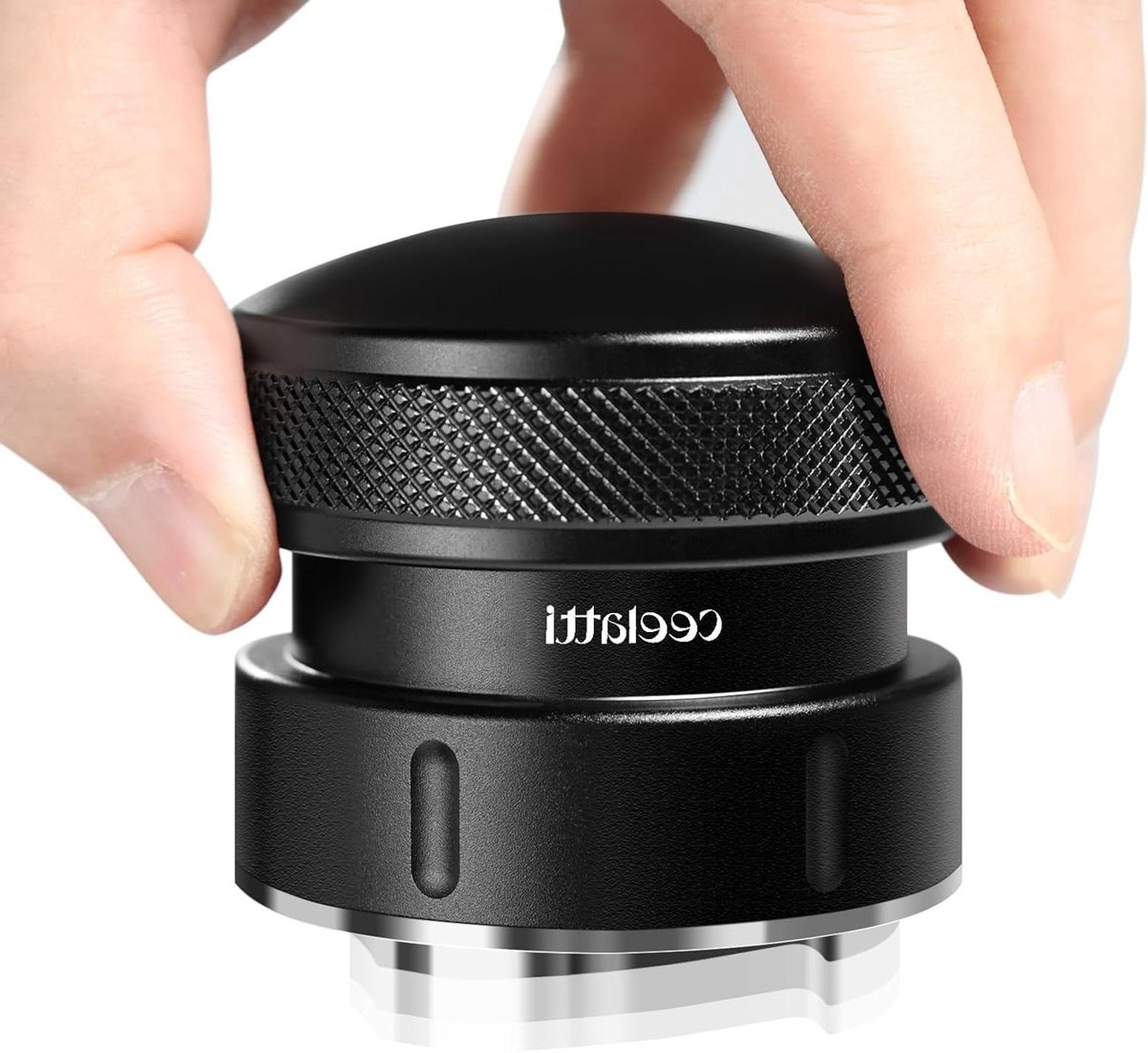 Koffie Distributeur Koffie Leveler Espresso Bereiden Zwaartekracht Verdeling 58mm Zwart
