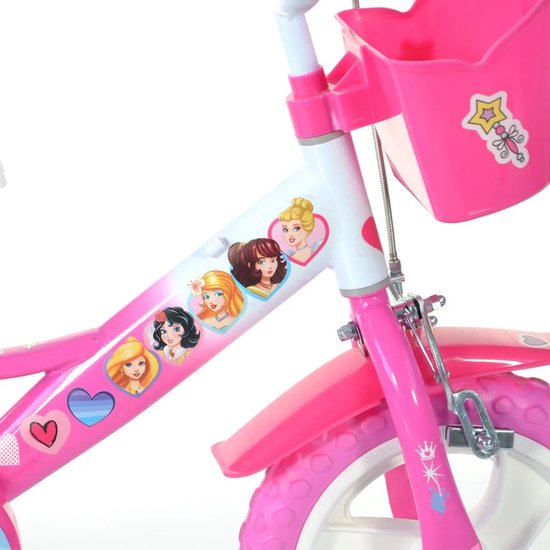 Dino Bikes Princess Meisjesfiets 12 inch van Dino Bikes — afbeelding 4