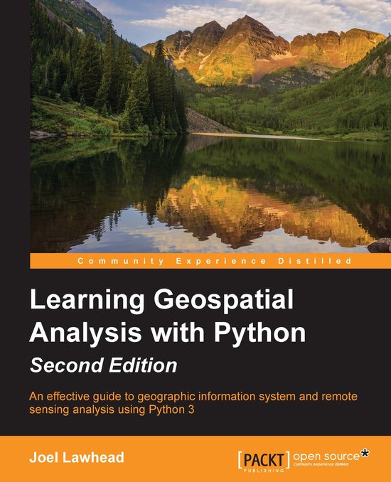 Learning Geospatial Analysis with Python-Second Edition - cover