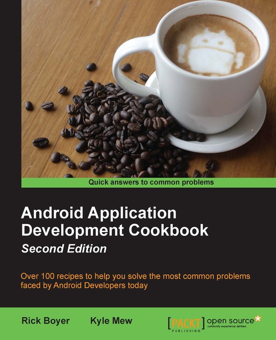 Android Application Development Cookbook - cover