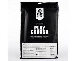Fist Club - PLAY GROUND Sex Sheet - Ultra-durable - Waterproof