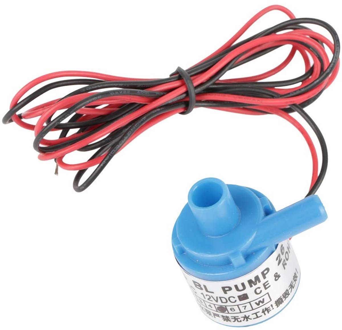 Allecto - Dompelpomp - Mini Waterpomp - Energiezuinig en Stil - 12V DC - Voor Vijver en Aquarium - Compact en Betrouwbaar - Geschikt voor Watercirc...