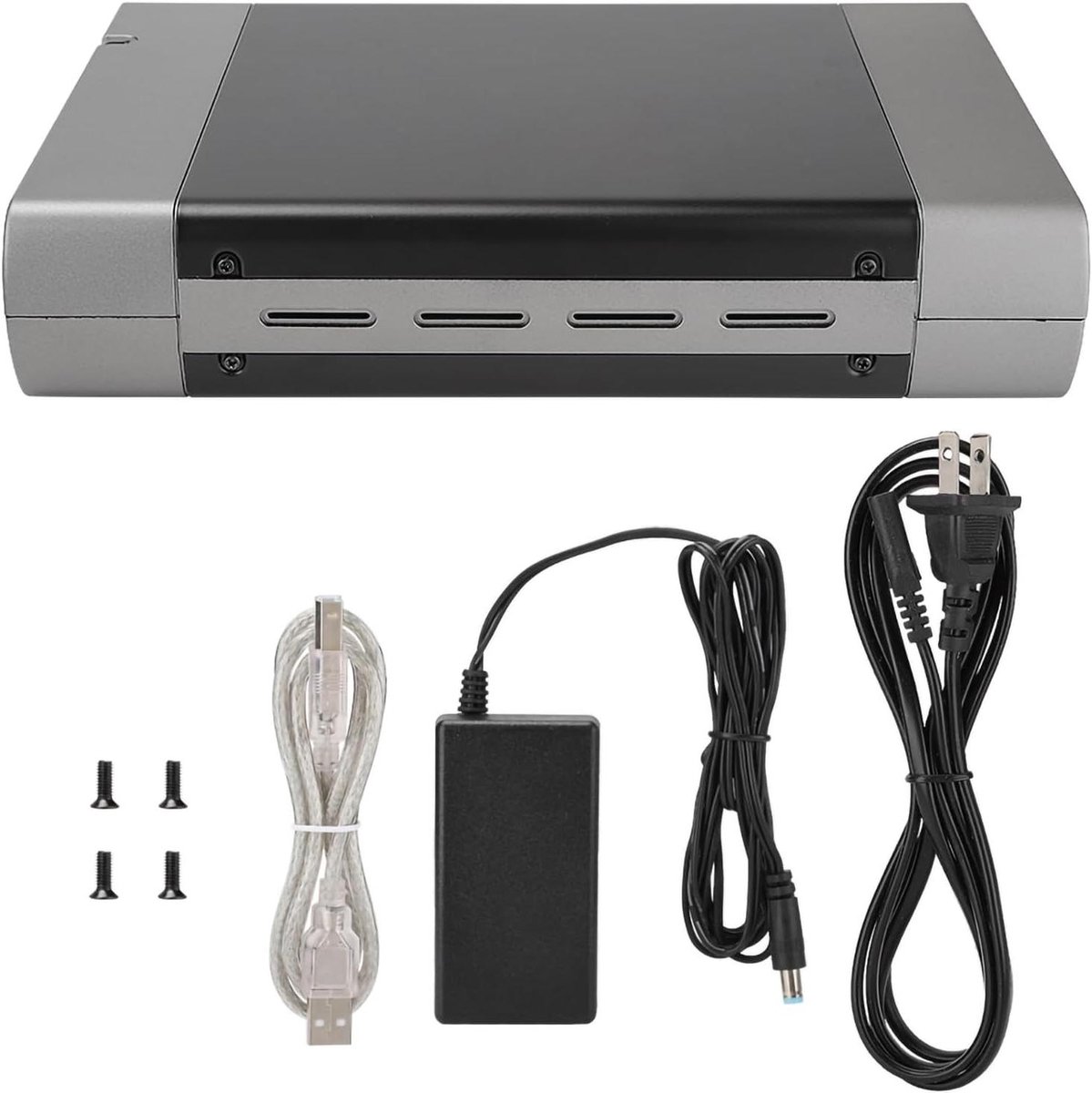 Optische Schijf Behuizing - Externe Drive Case - Data Opslag - SATA Interface Ondersteuning - 525 inch - Zilver