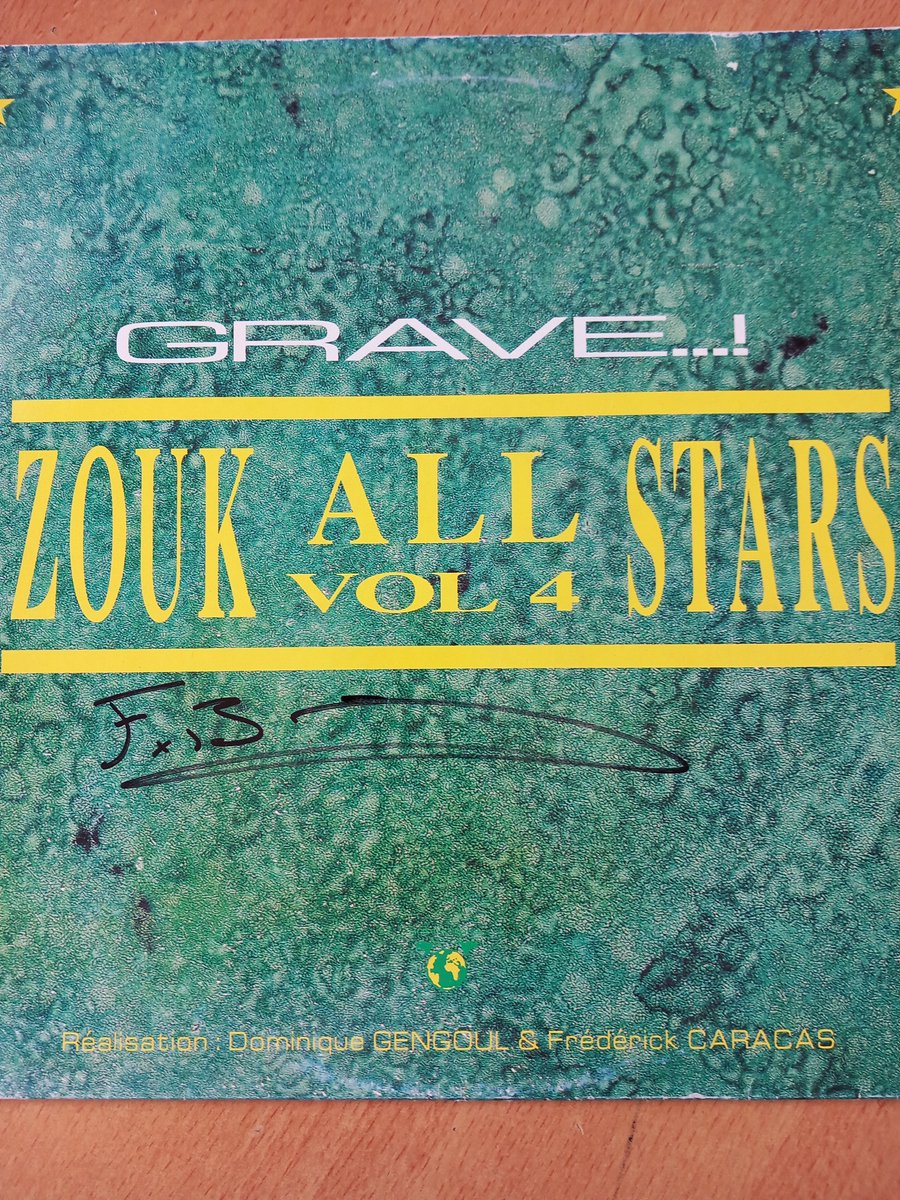 LP ZOUK ALL STARS vol 4 - GRAVE