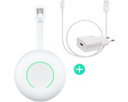 P1 Meter - Energiemeter Verbruiksmeter - incl. adapter geschikt voor P1 Meter HomeWizard