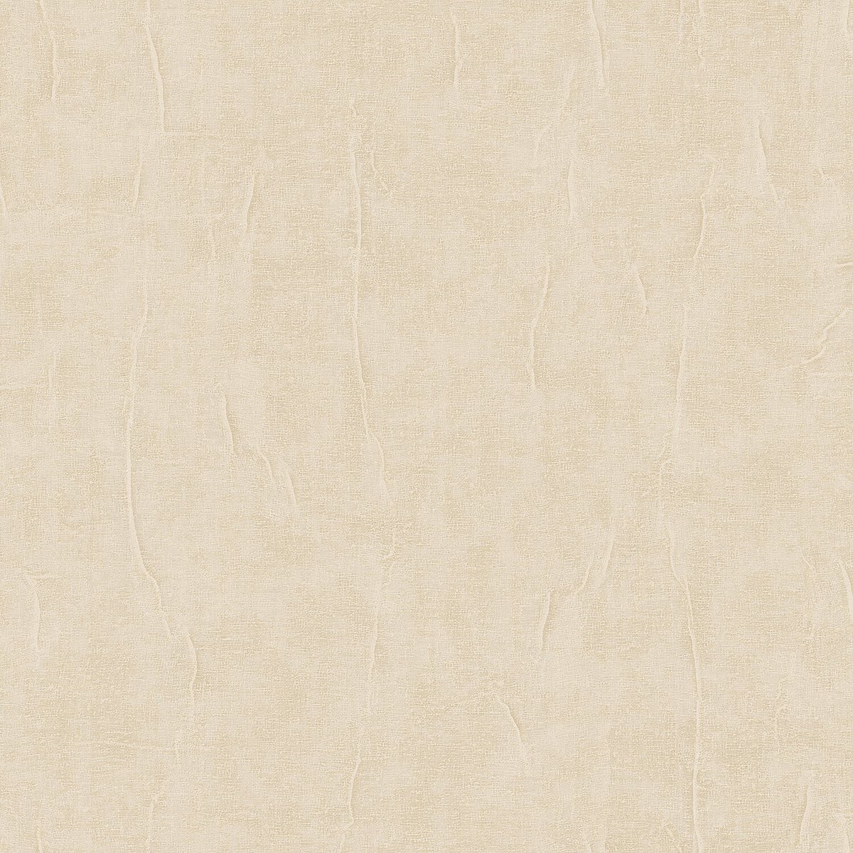 Uni kleuren behang Profhome RE521082-DI vliesbehang hardvinyl warmdruk in reliëf licht gestructureerd in textiel look mat ivoor crèmewit 5,33 m2