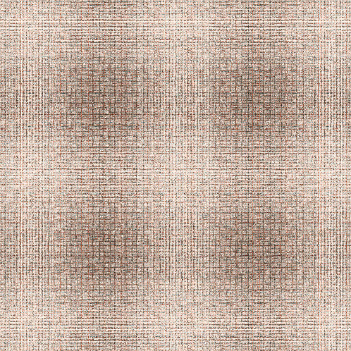 Uni kleuren behang Profhome GR322605-DI vliesbehang hardvinyl warmdruk in reliëf gestempeld met structuur subtiel glanzend roze oudroze zalmoranje parelmoer-goud 5,33 m2