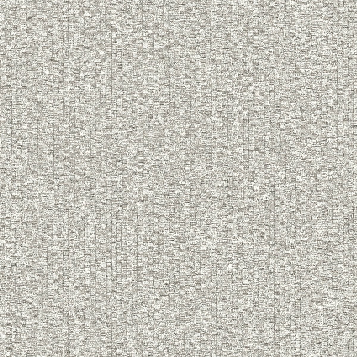 Uni kleuren behang Profhome LC522204-DI vliesbehang hardvinyl warmdruk in reliëf gestempeld met structuur subtiel glanzend grijs lichtgrijs 5,33 m2