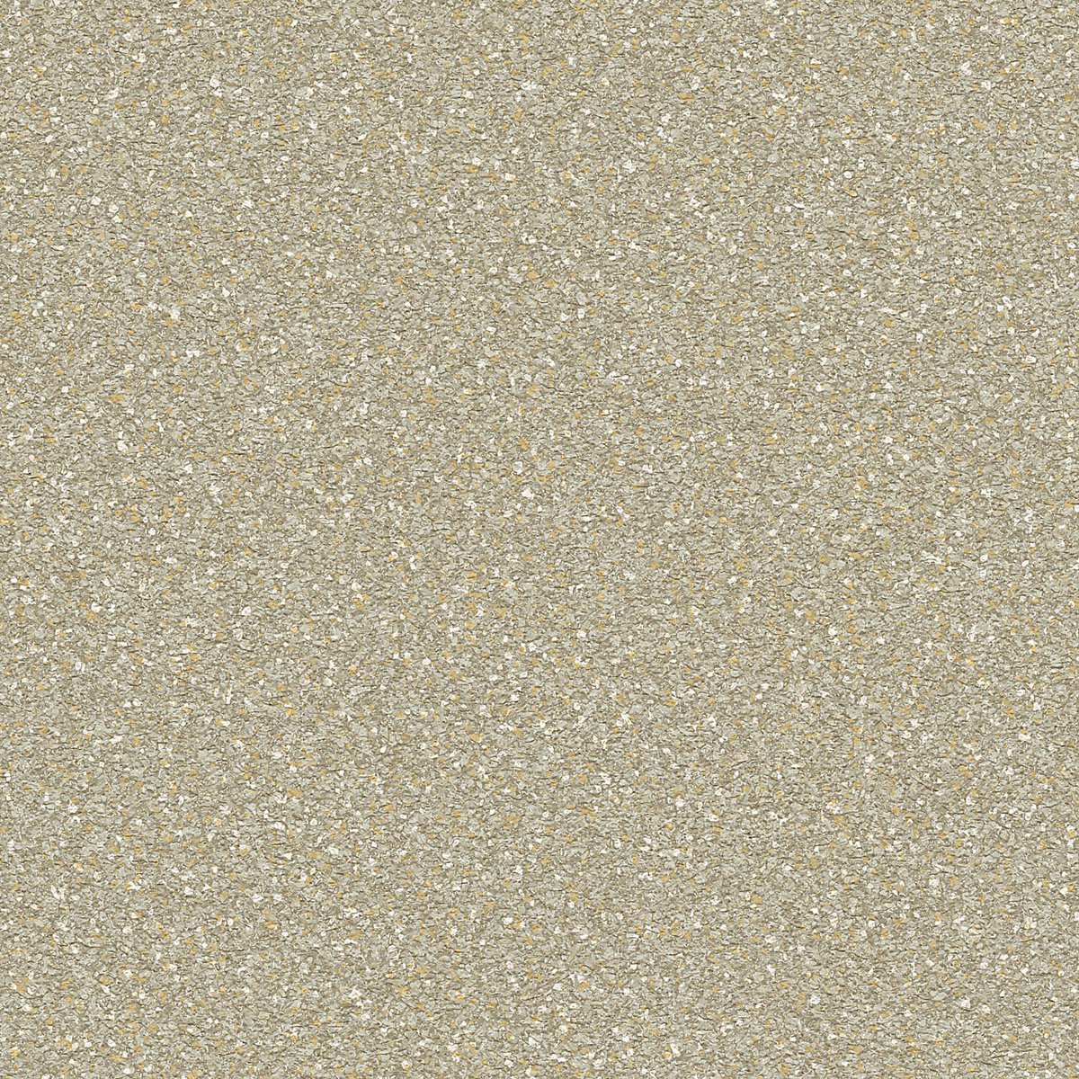 Uni kleuren behang Profhome LC522404-DI vliesbehang hardvinyl warmdruk in reliëf gestempeld met structuur en metalen accenten beige parelmoer-grijs goud 5,33 m2