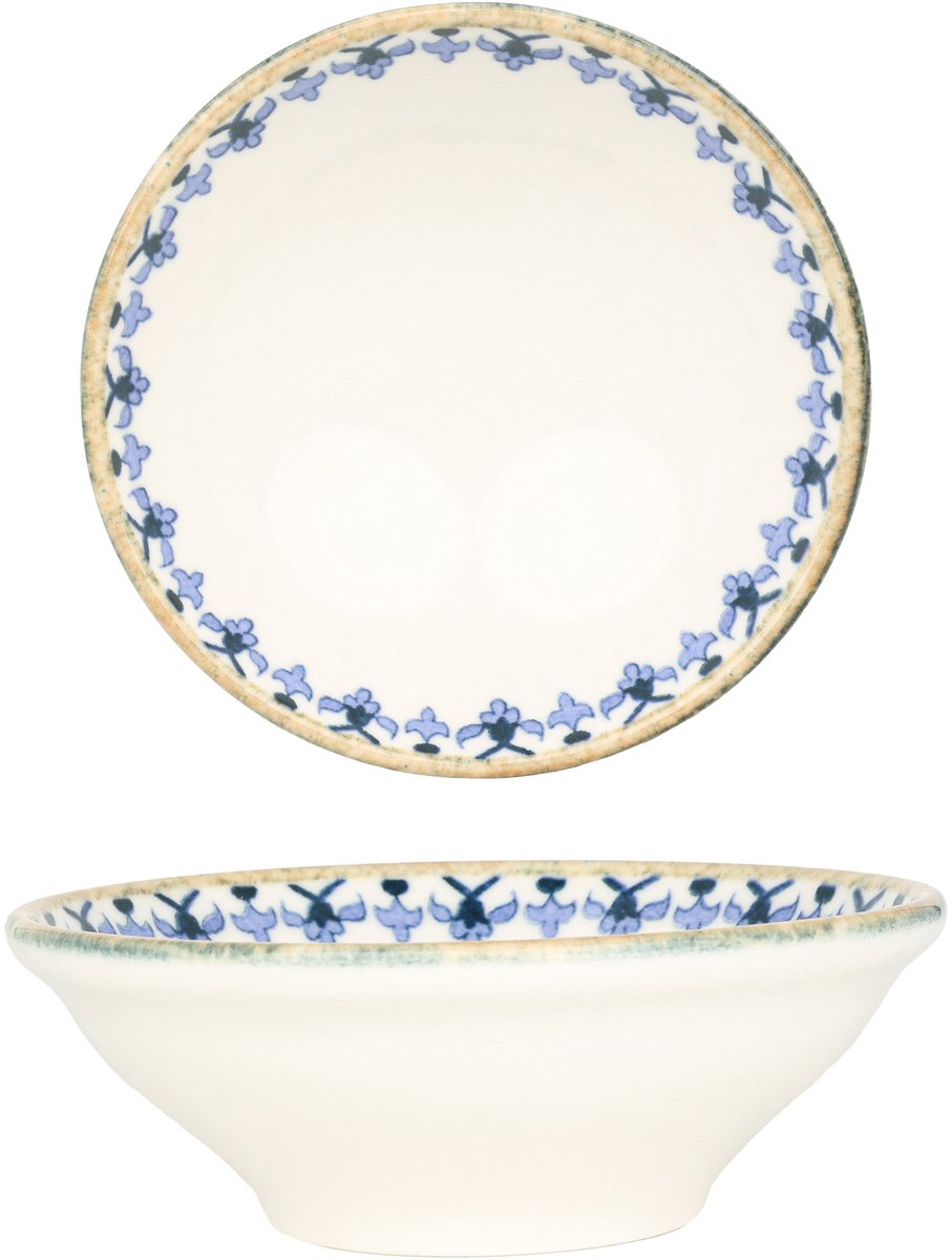 Kütahya Porselen Kommetje - Tile Legacy - Porselein - 20 cm (850cc) - set van 6