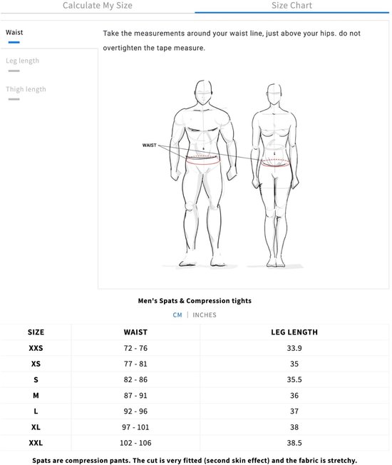 Venum Streamline Spats - Compressielegging voor MMA & BJJ - Zwart/Goud - L van VENUM — afbeelding 5