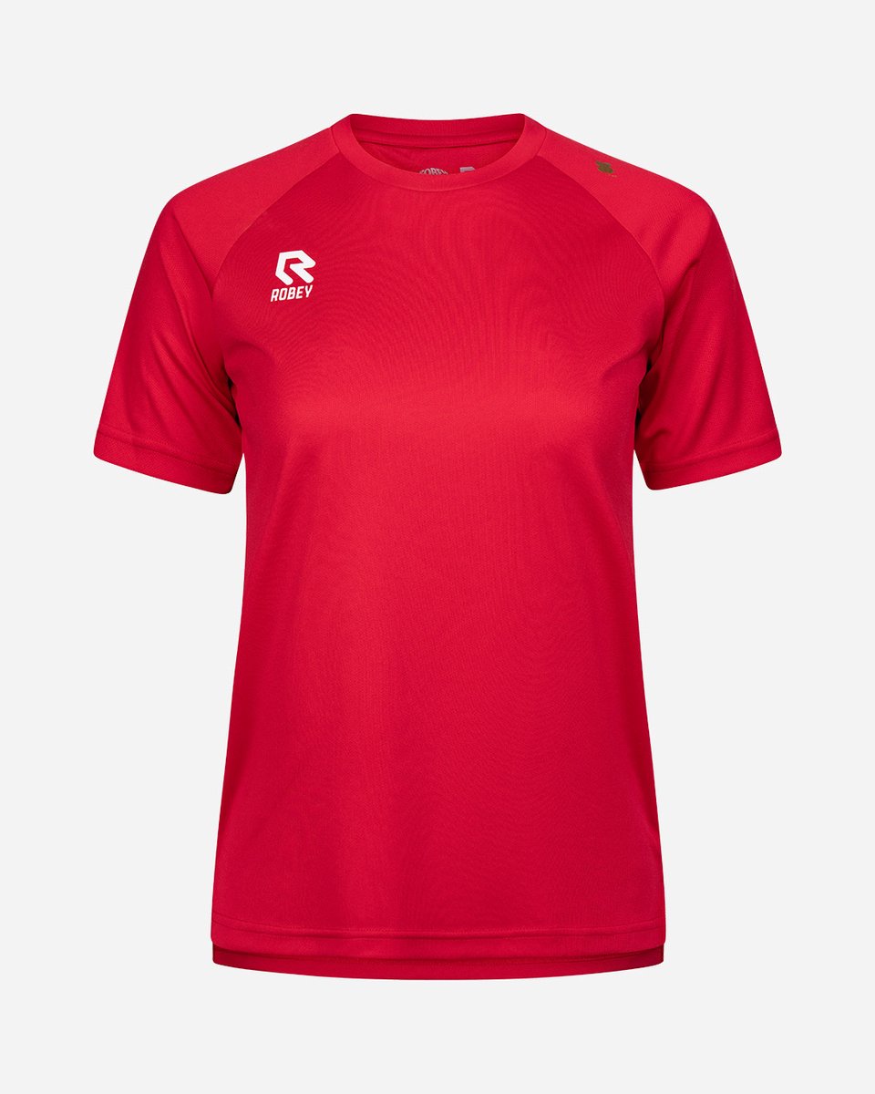 Robey Tennis Club Tee Women - Rood - 128