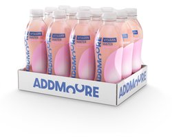 Addmoore Vitamin Water Strawberry 12 x 500 ml