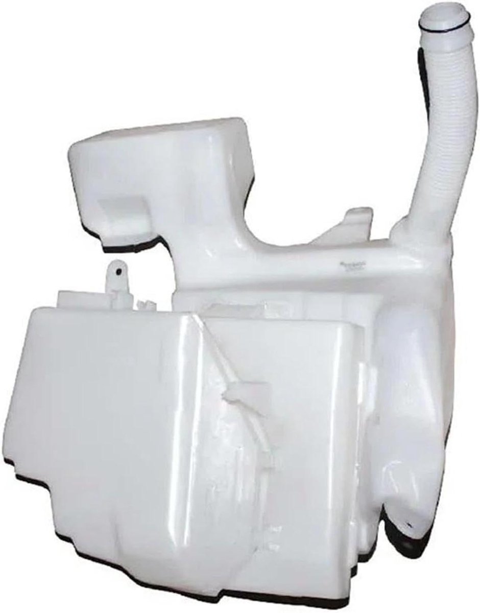 Expansievat Ruitensproeier - Reservoir Fles - Motor Koelen - Duurzaam ABS Materiaal - 10x10x10 mm - Wit