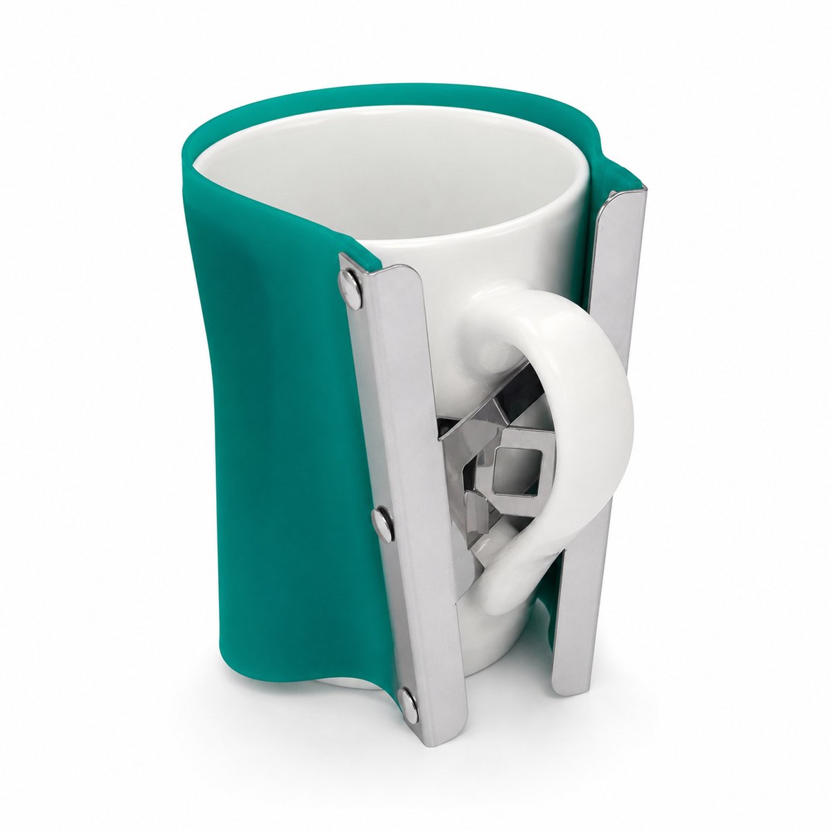 AFECTO mokkenklemmen voor 6Oz mokken - 6 stuks
