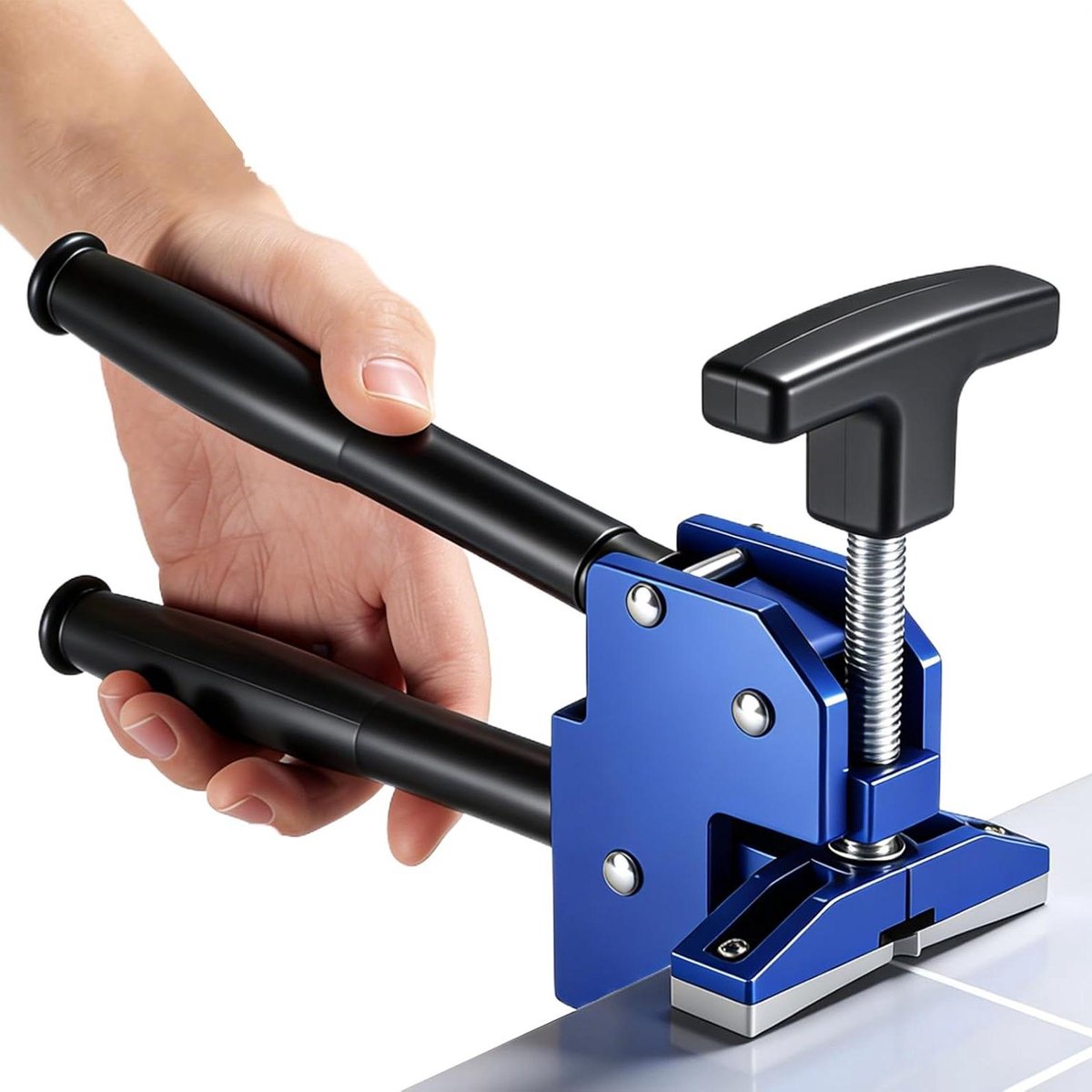 Handmatige Tegelsnijder - Tegelknipper Tang - Precisie Snijwerk - Krasvrij Snijden - 1-18mm Opening - Grijs