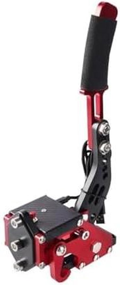 USB Handrem - Sim Racing - Games Besturen - Progressieve Remkracht - One Size - Zwart