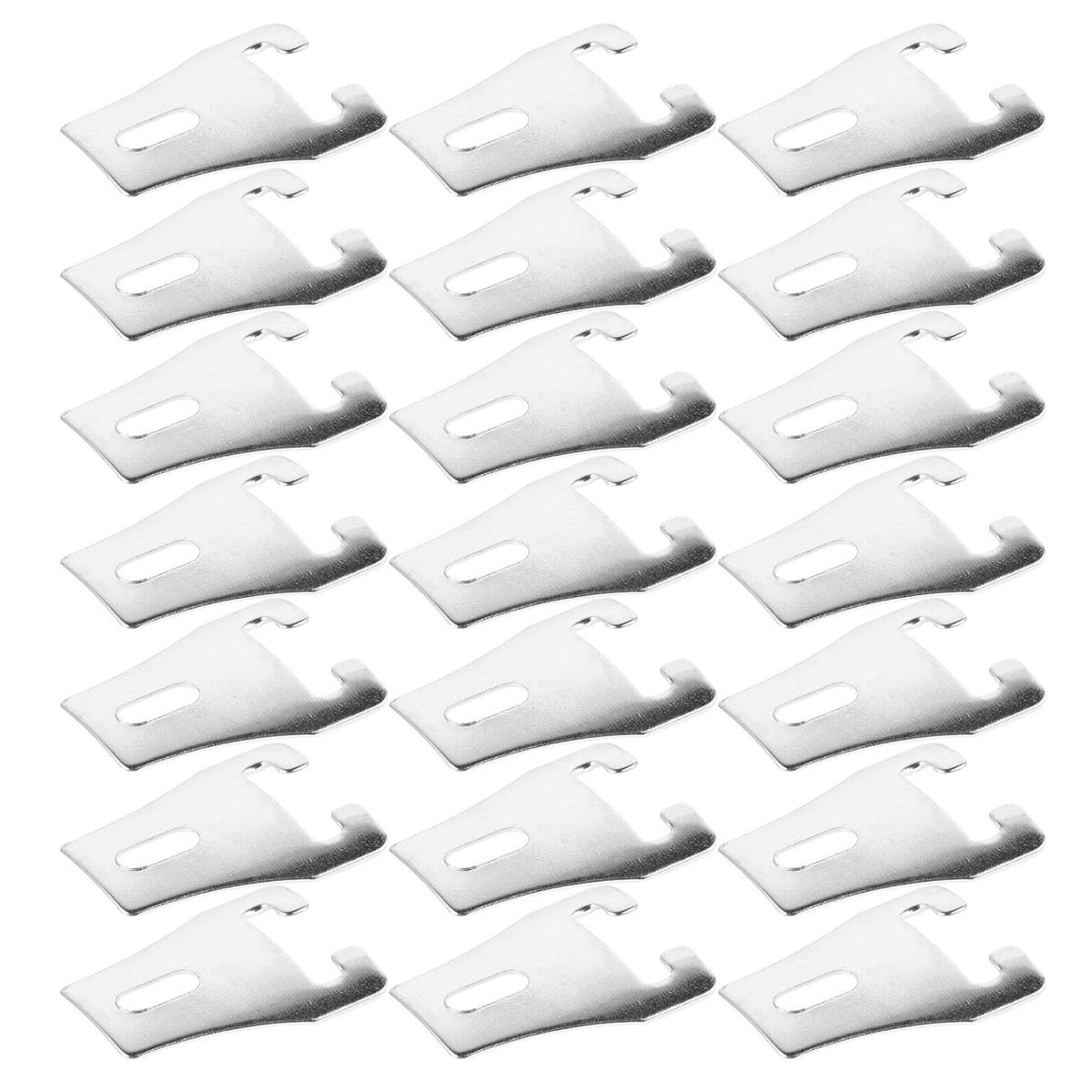 Metalen Veerclips - Bevestigingsveren - Inbouwspots Monteren - Roestvrijstaal Krasvrij - 3