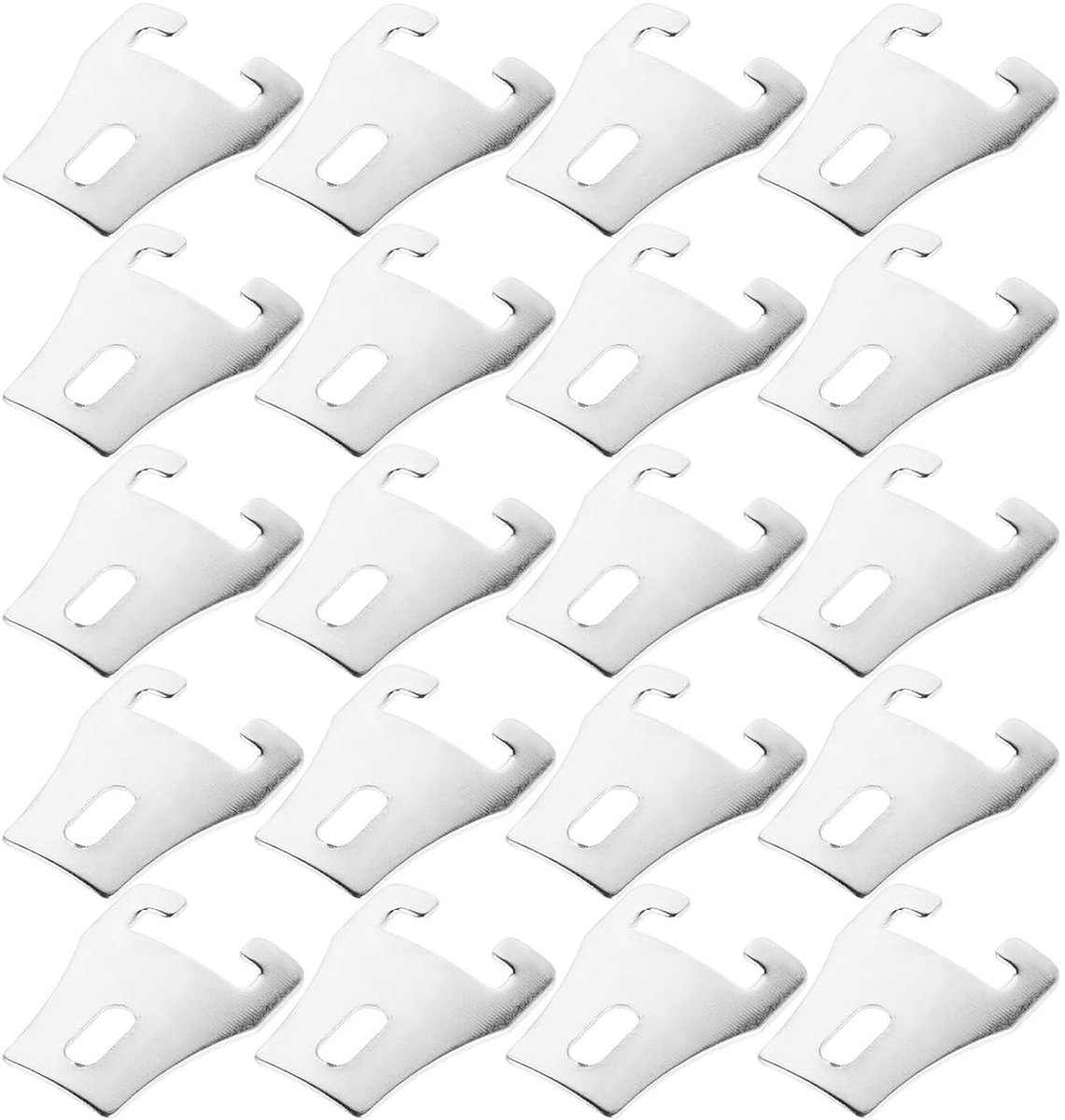 Veerclips voor Inbouwspots - Bevestigingsklemmen Downlight - Plafondlampen Monteren - Kras