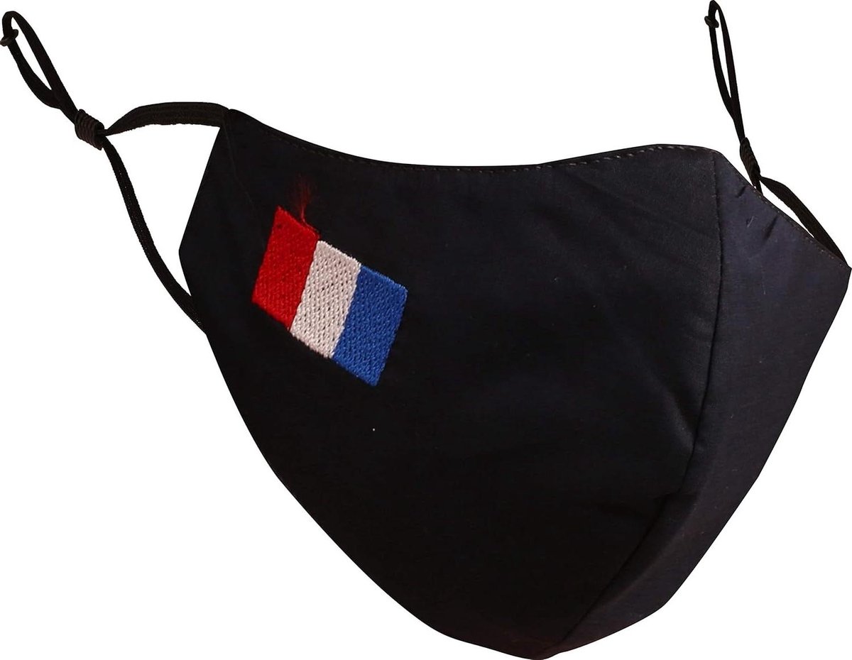 Herbruikbaar Mondkapje - Katoenen Masker - Dagelijks Gebruik - Handgestikt Indiaas Design - Dubbele Laag - Multicolor