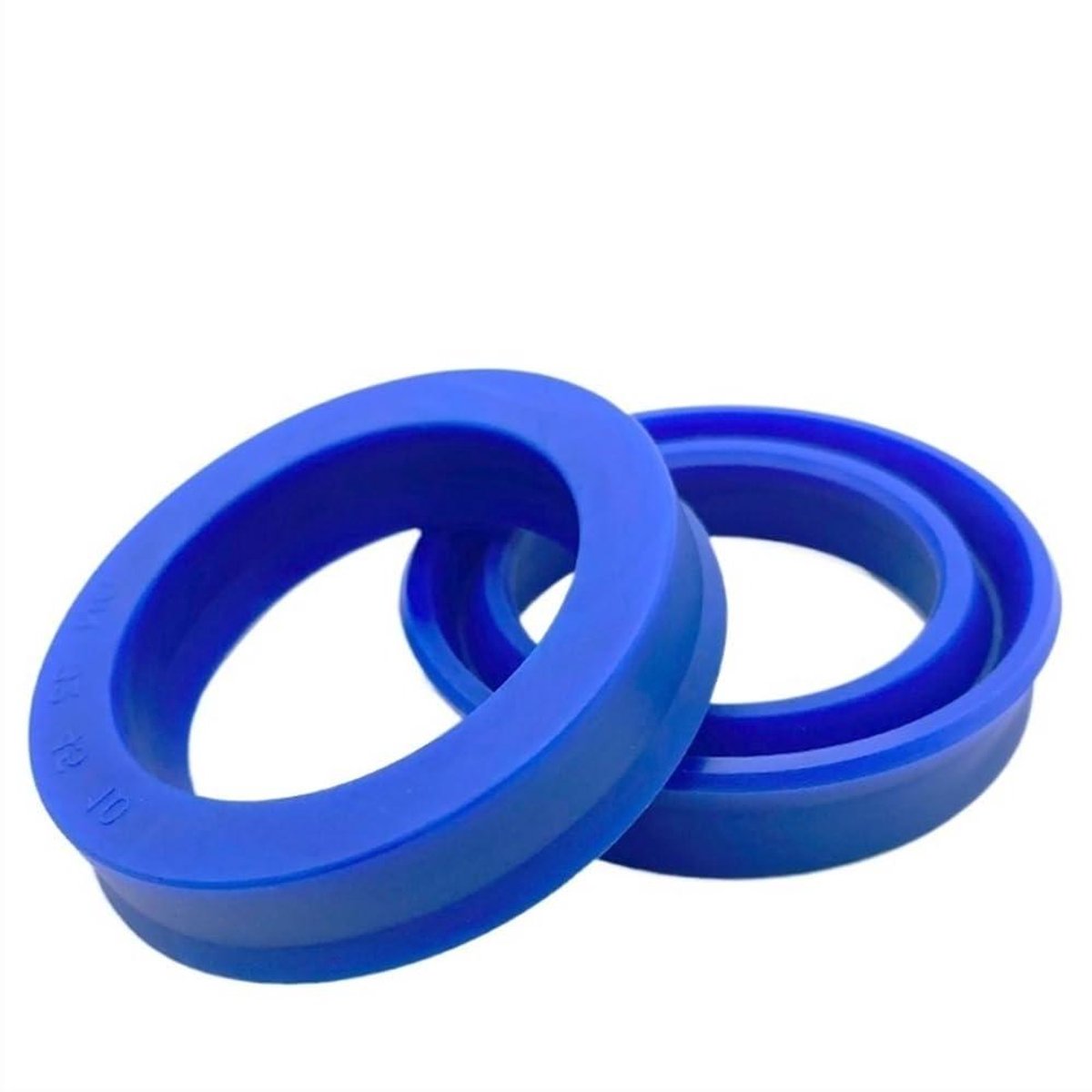 Hydraulische Afdichtingen - Keerringen Olie - Systeem Dicht Maken - Polyurethaan Materiaal - 6x12x5 mm - Zwart
