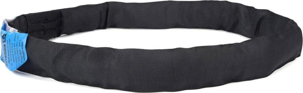 Ronde draaglus - Hijsband - Materiaal verplaatsen - Hoge belastbaarheid - 05 meter - Zwart