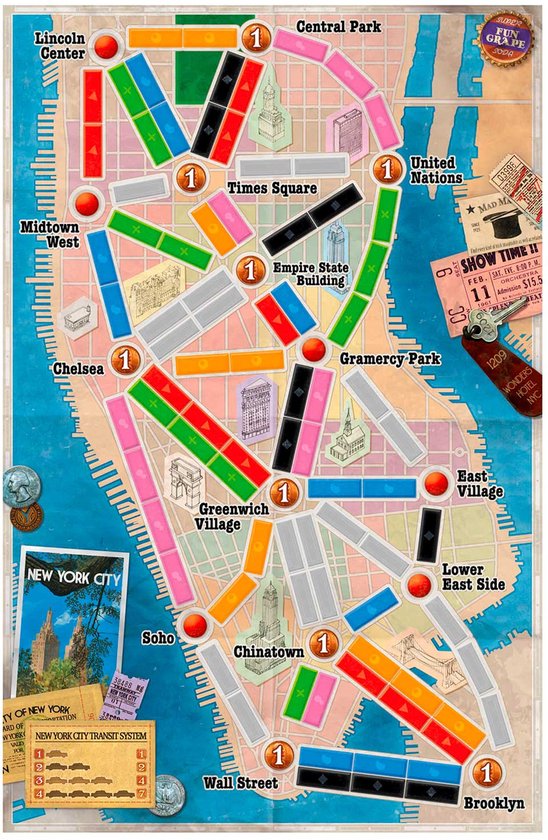 Ticket to Ride New York - NL