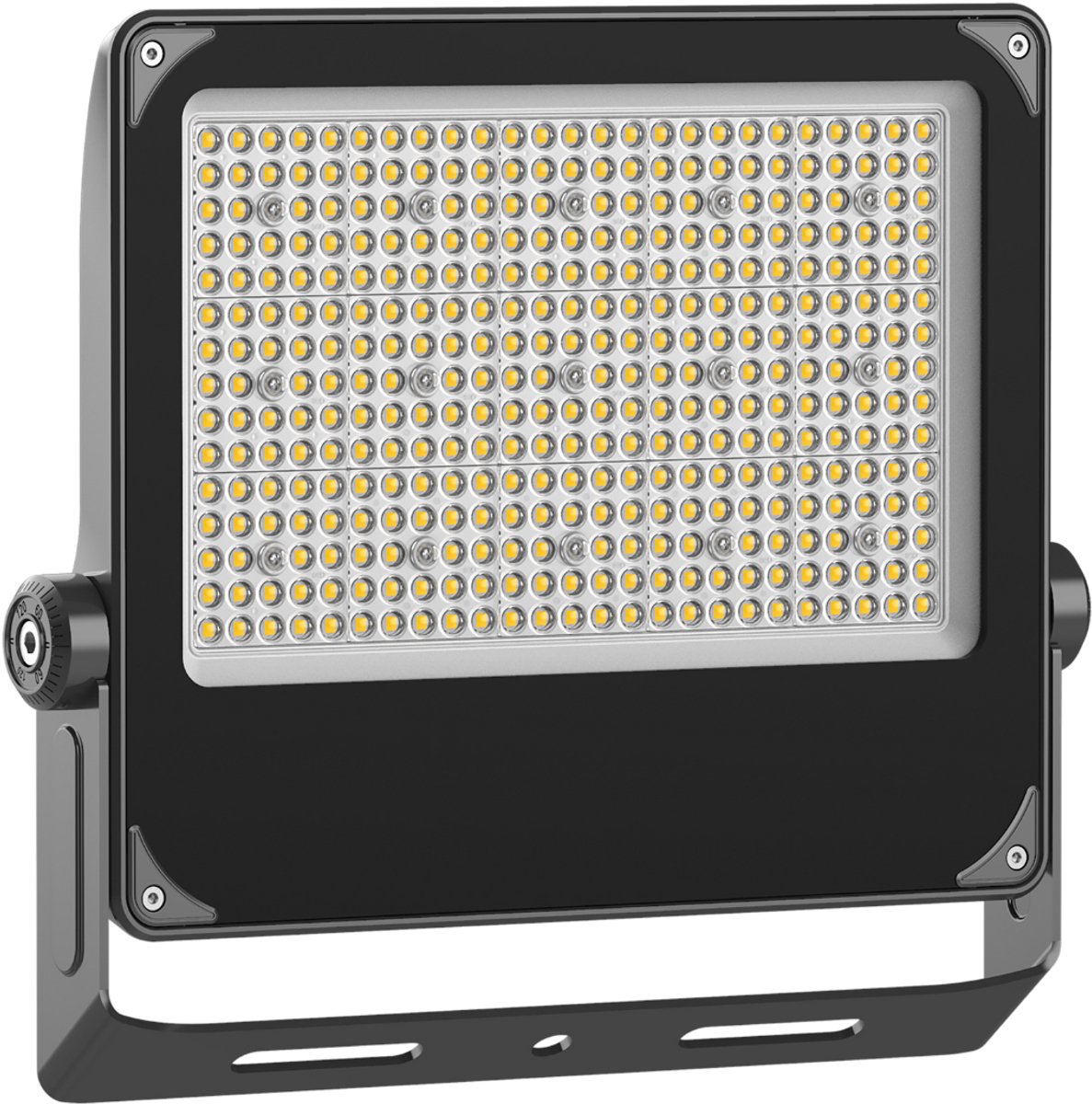 LED Schijnwerper 200W CCT – LED Floodlight – LED Straler – 150 lm/W – IP66 – LED Driver – Dag Nachtsensor – 4000K/5000K/6500K – LED Bouwlamp Buiten