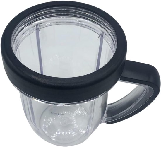 Mengbeker - Reserveonderdeel - Smoothies Maken - Vaatwasmachinebestendig - 30 oz Capaciteit - Zwart — afbeelding 3