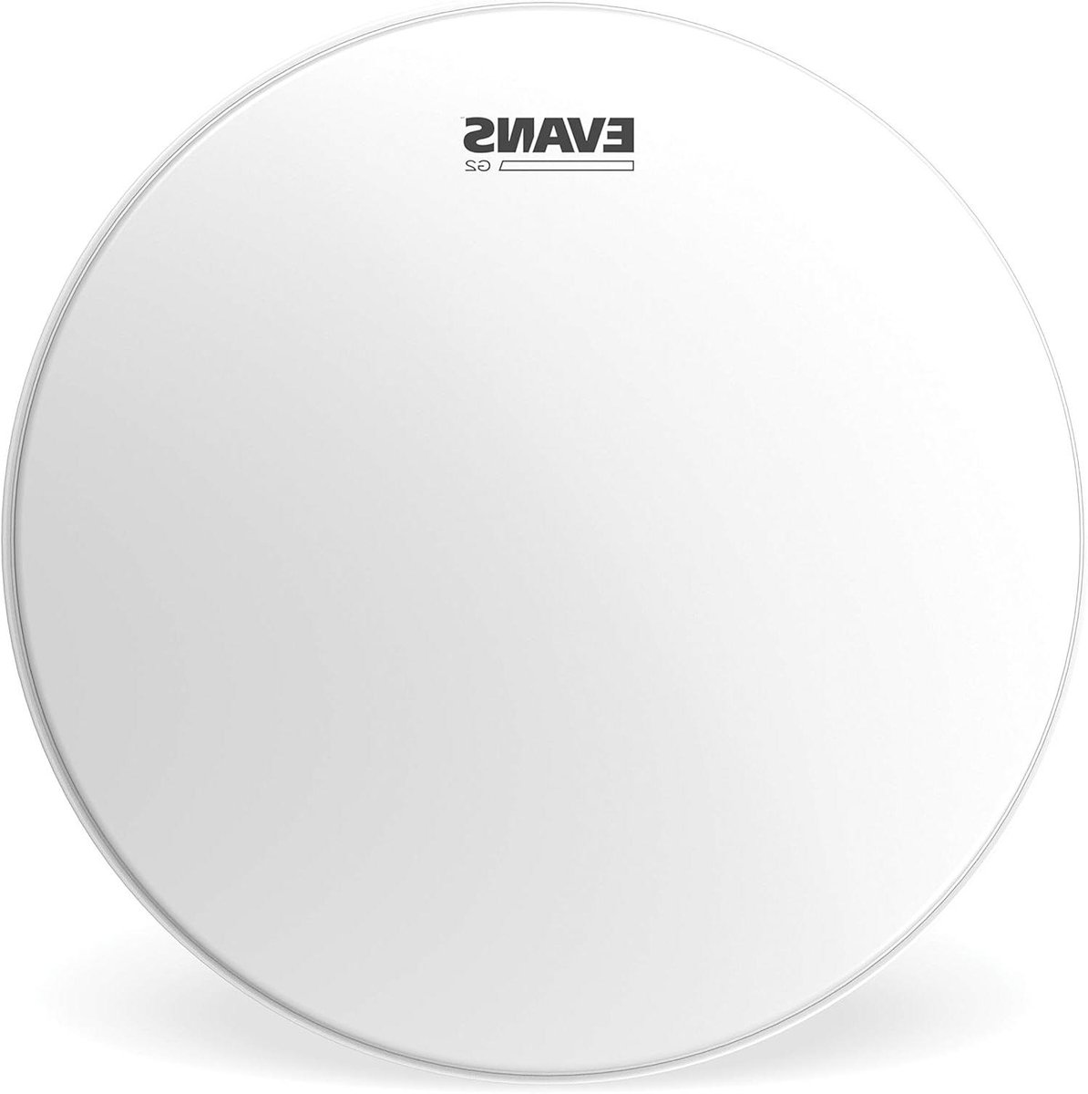 Drumvel Bass Drum - Percussie Vel - Muziek Maken - Dubbele Laag - 50.8 cm - Wit