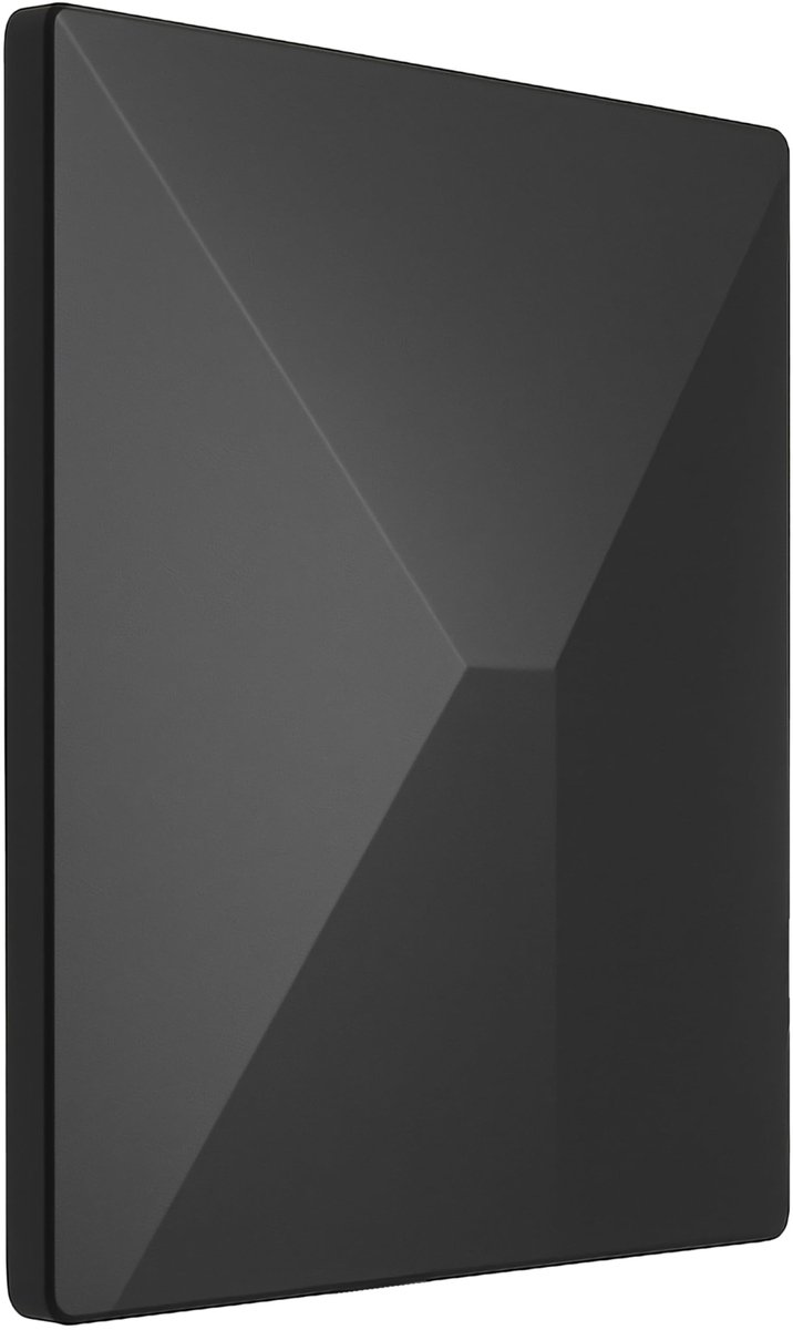 Retoo DVB-T/T2 Antenne met 35 dB Versterker - 360° Ontvangst voor TV en Radio