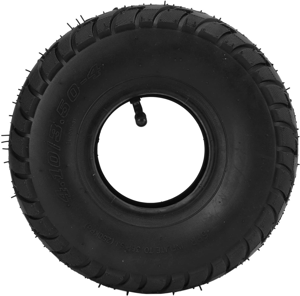 ONF3 - Banden en Binnenband - 10 Inch - Butyl Rubber - 4.10/3.50-4 - Voor Handwagens - Hoge kwaliteit - Duurzaam materiaal - Geschikt voor diver...