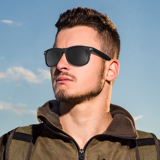 Set van 3 gepolariseerde zonnebrillen voor heren, duidelijk ontworpen voor zowel mannen als vrouwen, unisex zonnebrillen voor autorijden en UV-bescherming. van Merkloos — afbeelding 2